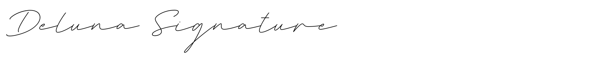 Deluna Signature